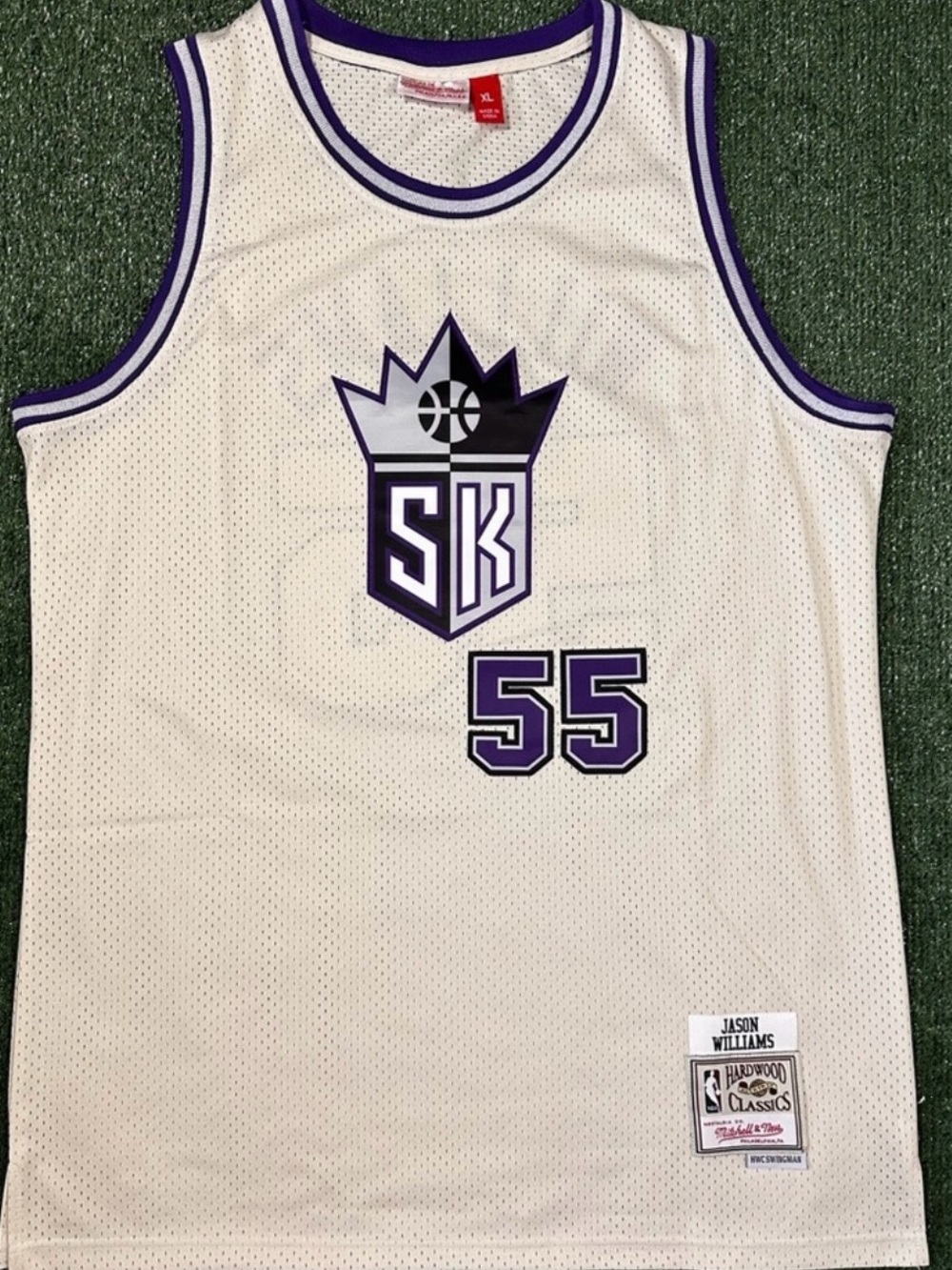 Jason Williams “white chocolate” Mitchell&Ness size 50 (L-XL)